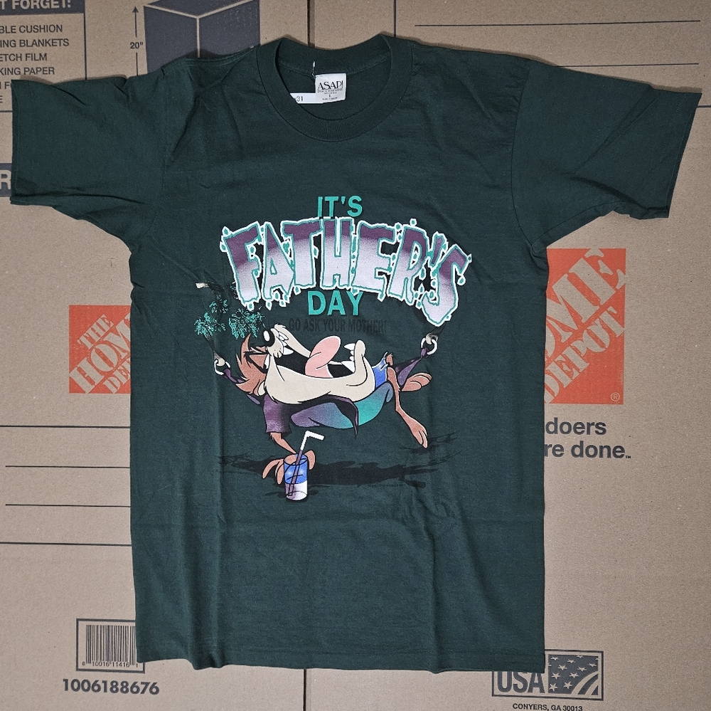 Taz Fathers Day 1996 Vintage Shirt